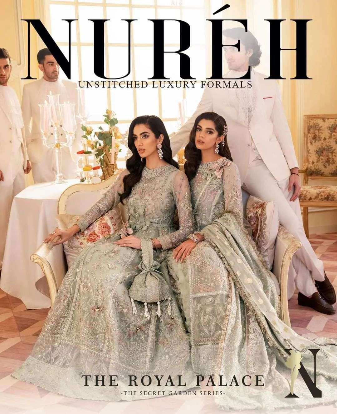 Nureh SECRET GARDEN The Royal Palace 